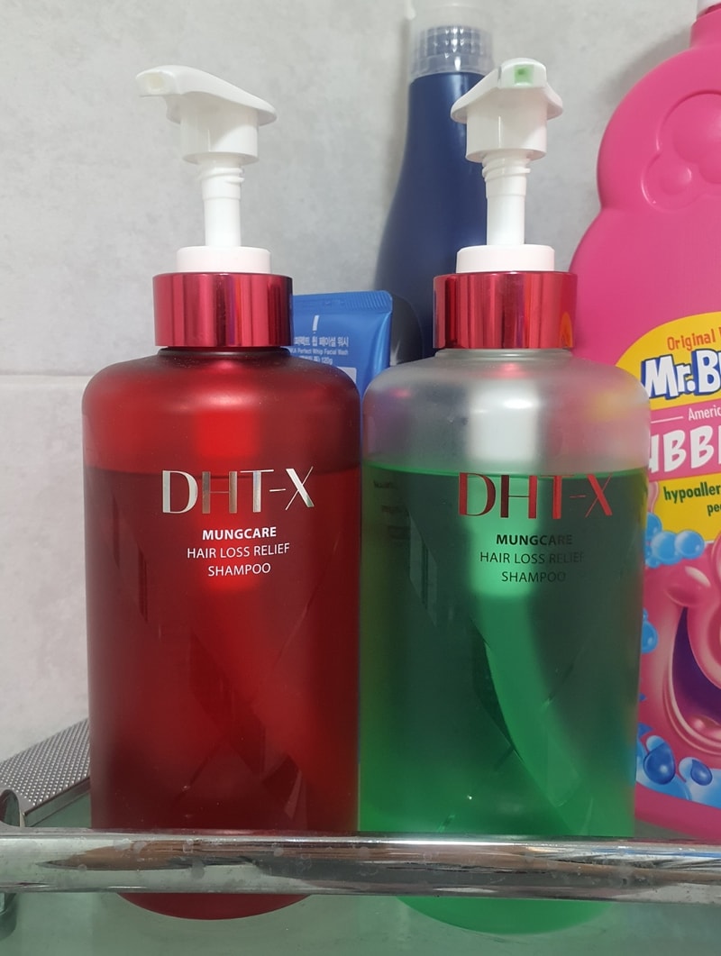 DHT-X 멍케샴푸 체험 4주차 후기