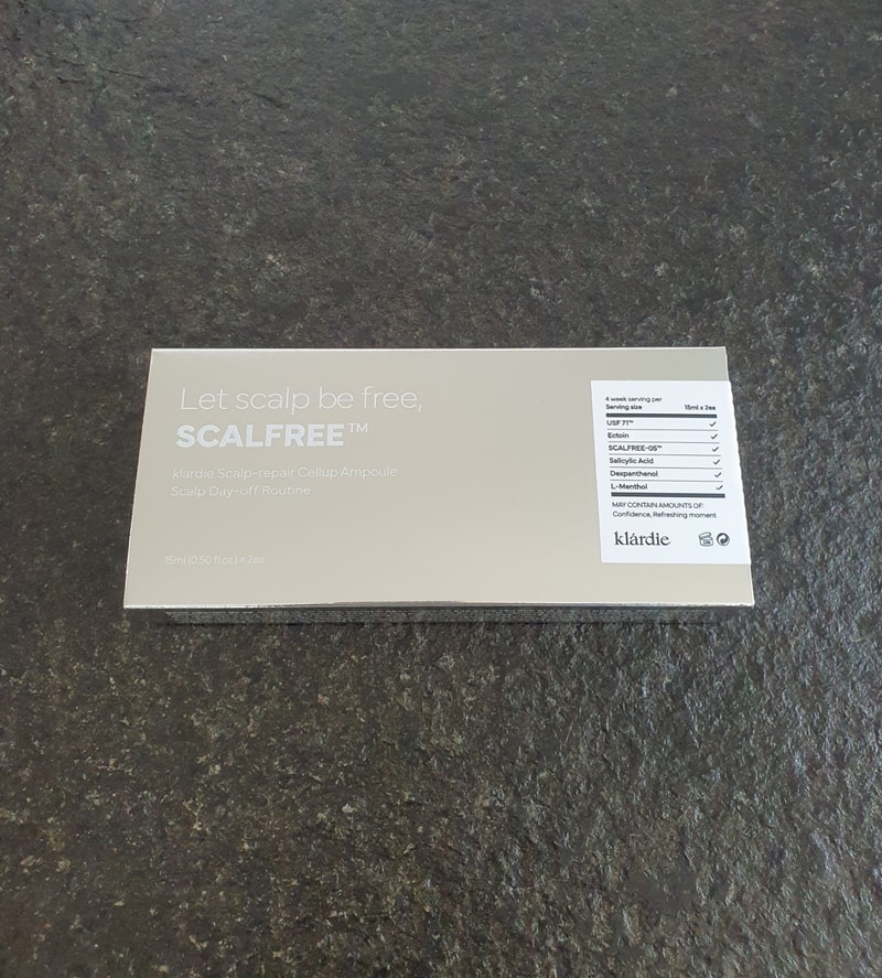 클라디에스칼프리페어 1주차 후기