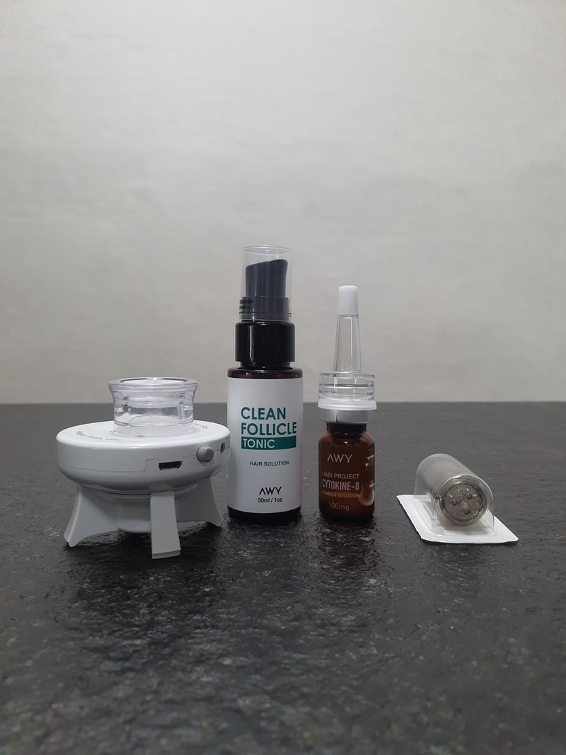 아위스칼프 5주차 후기