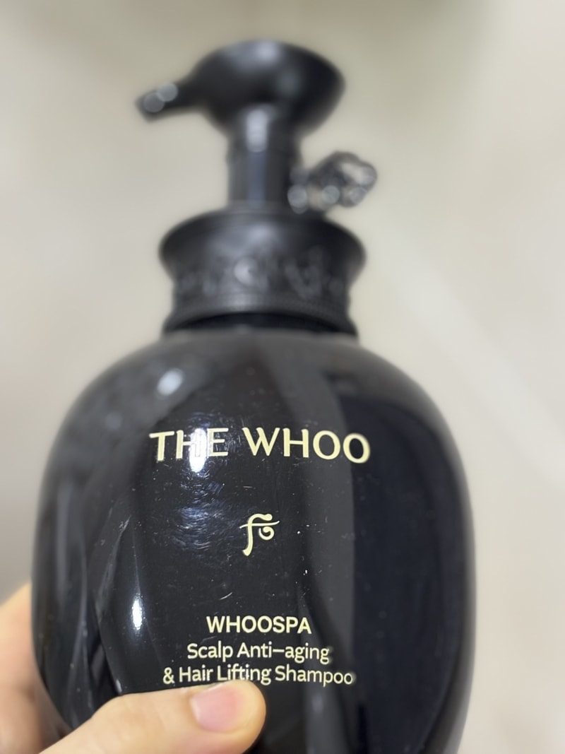 ザ·フーフスパシャンプー第1週目体験談