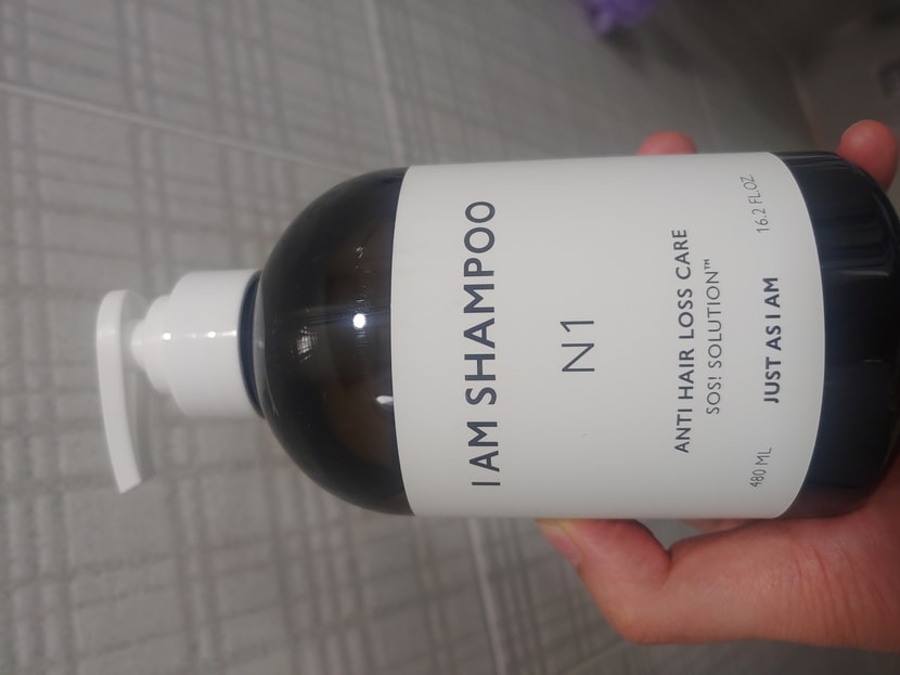 I AM SHAMPOO