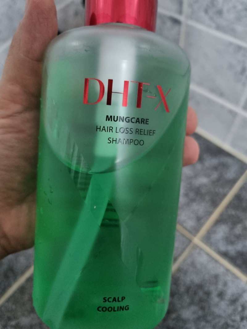 DHT-X モンケシャンプー2週目体験談