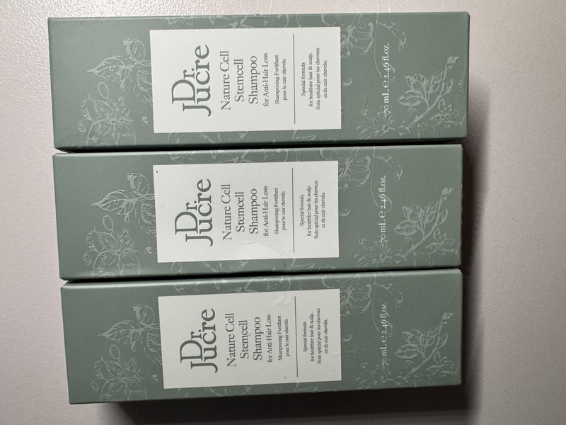 닥터쥬크르 네이처셀 스템셀 샴푸 후기