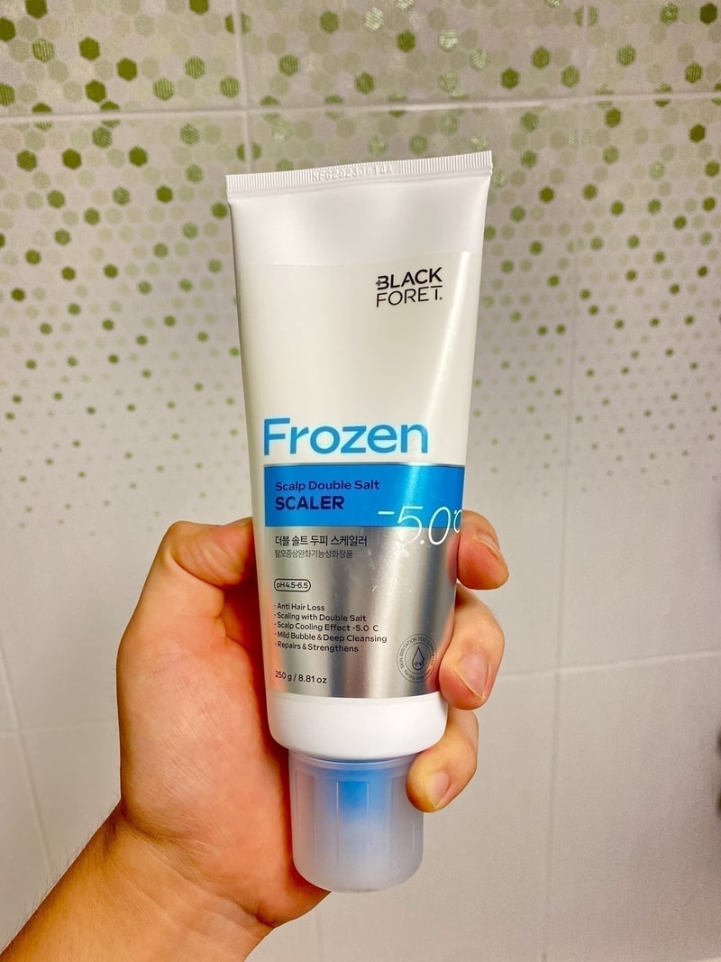 ブラックフォーレフローズンの受領と1週目の使用体験談！