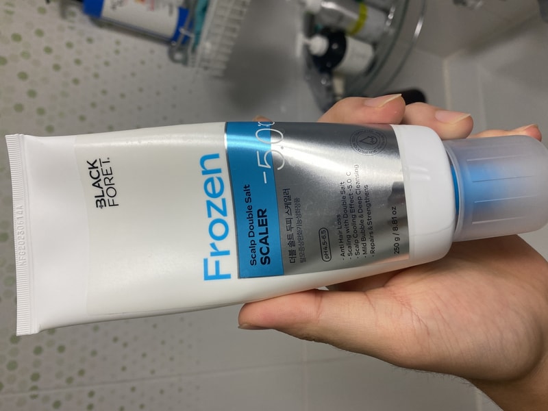 ブラックフォーレフローズン3週目体験談