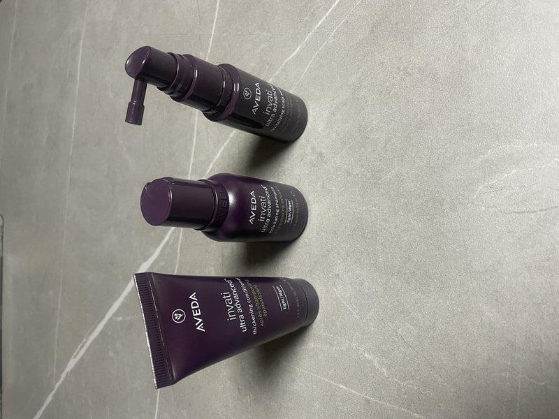 シャンプー·コンディショナー·スカルプセラムの使用体験談です:)