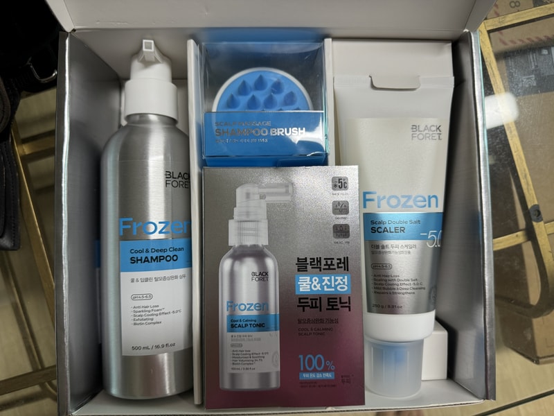 The winning review of the Black Fore Cool Deep Clean event