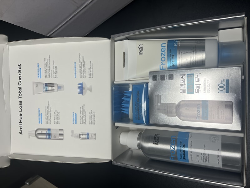 블랙포레 추석 선물 인증 및 간단한 후기