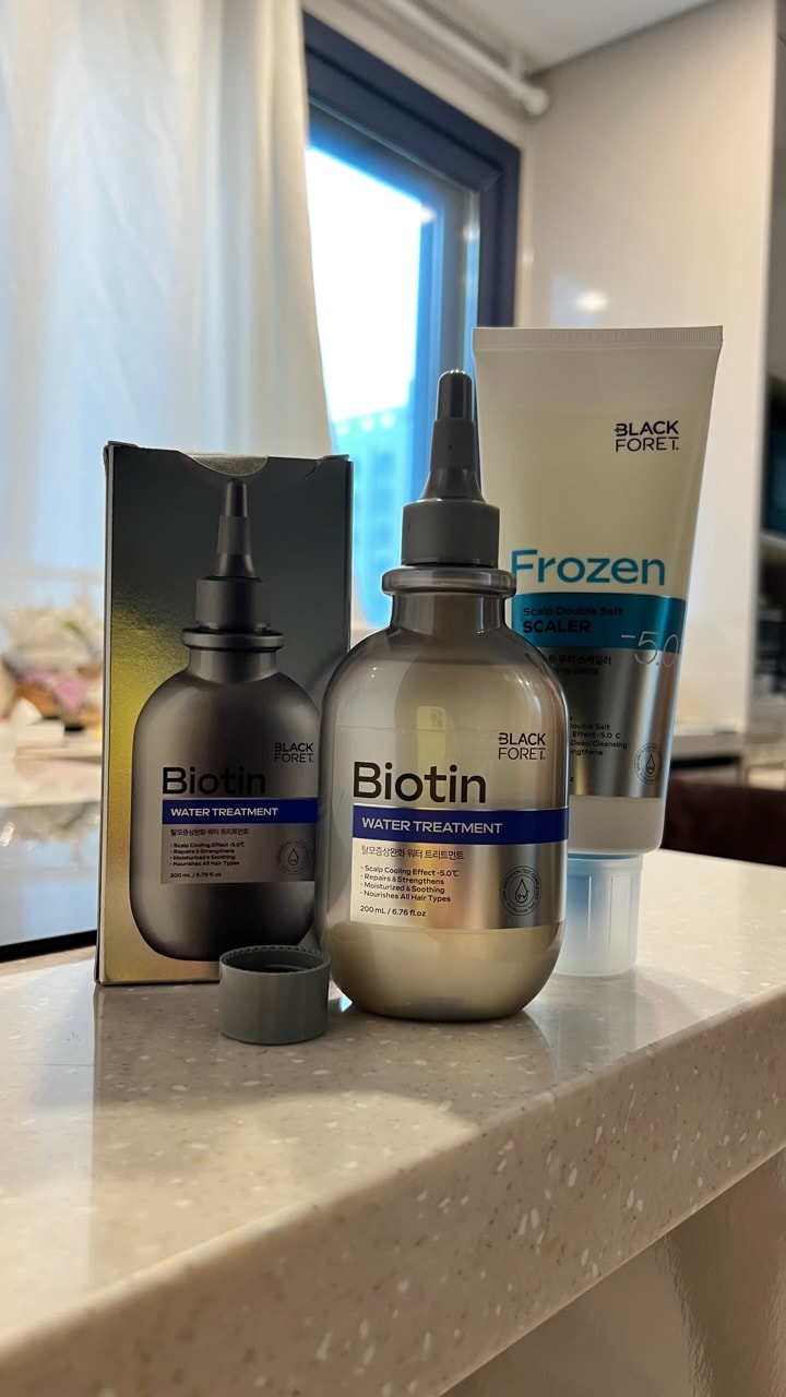 ブラックフォーレフローズンの受領と1週目の使用~ ピリ辛で涼しさ! (ちょっと長いです)