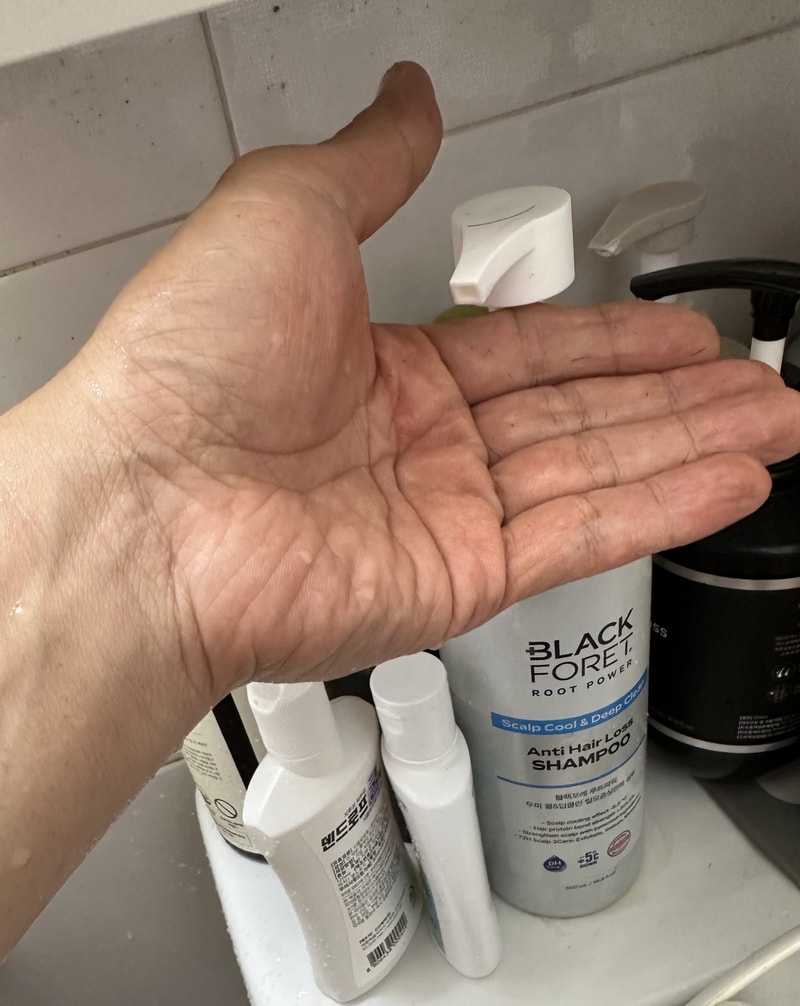 [第1週目]ブラックフォーレ ルートパワー シャンプー