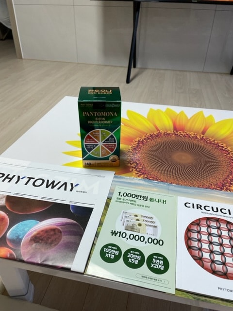 製品の受け取り及び開封後の初服用