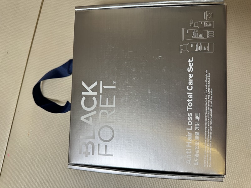 I got Black Fore Cool Deep Clean today^^