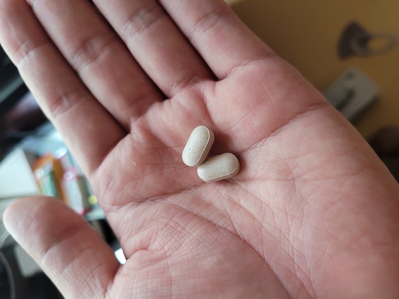 ドクターアドルビオチン1週目の体験談