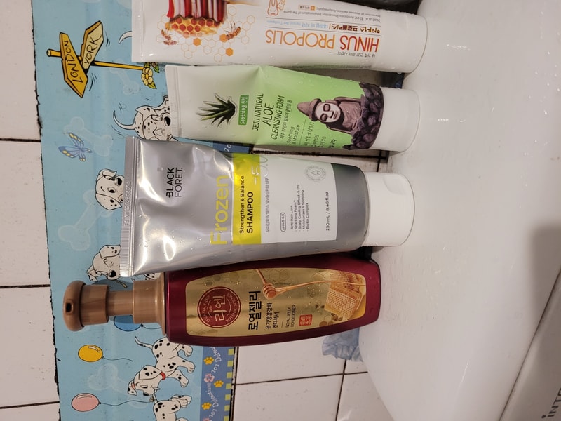 블랙포레 두피정화 3주차 후기