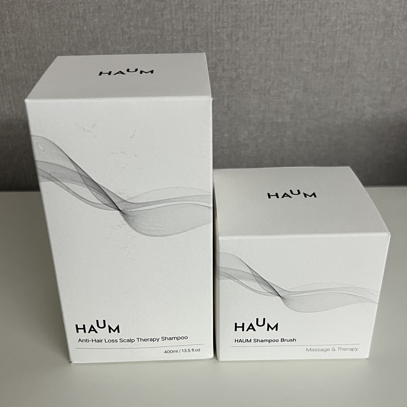 하움 안티 헤어로스 스칼프 테라피 샴푸 1주차 빠지지마!