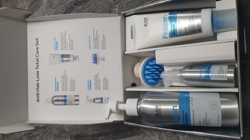 Black Fore Total Care Set