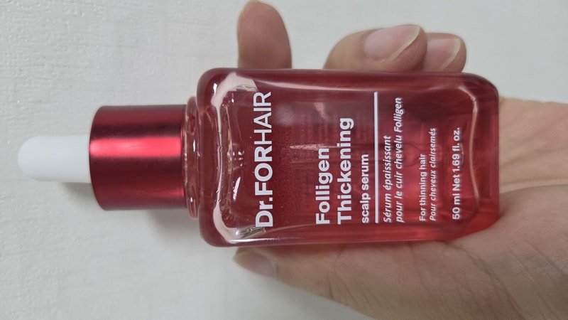 닥터포헤어 폴리젠 씨크닝 스칼프 세럼 1주차
