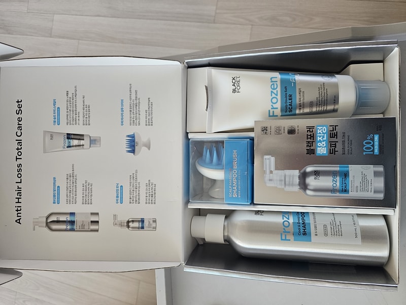 블랙포레 헤어케어 세트 잘 받았습니다.