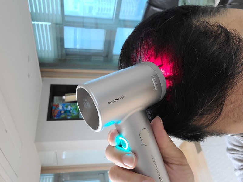 ヘアミラクル6週目の体験談