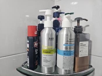 샴푸가 정말 많죠?