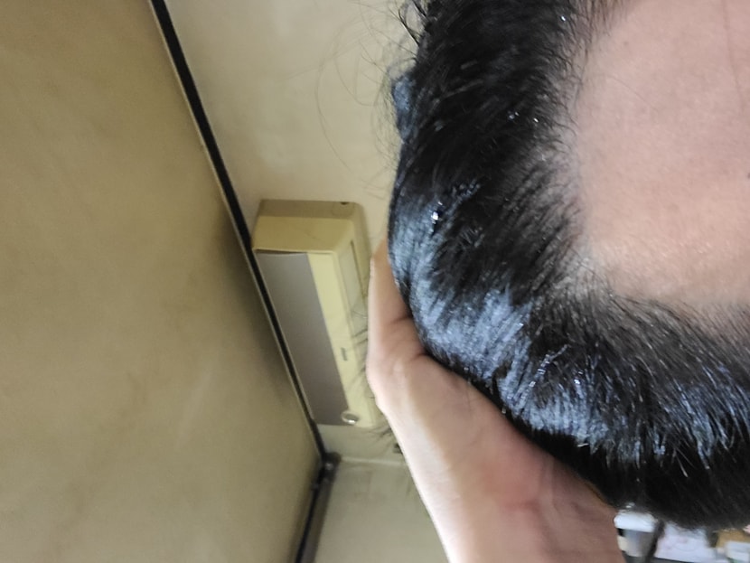 젤이 보일란가 모르겠군요