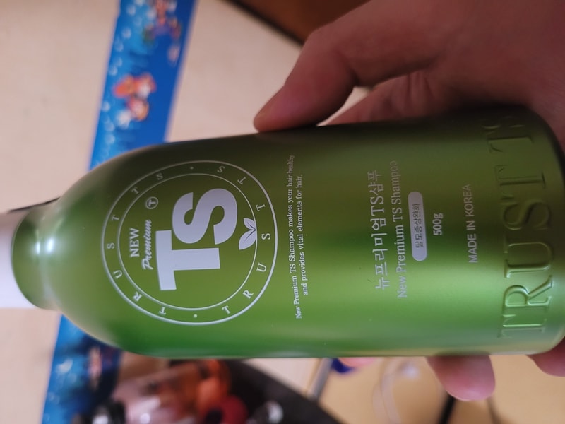 ニュープレミアムTSシャンプー第1週目体験談