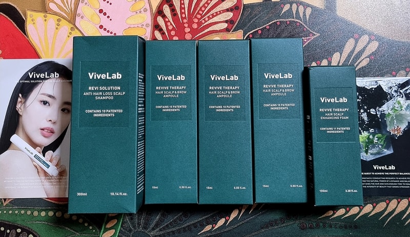 頭皮トータルケアセット1週目の体験談を残します。