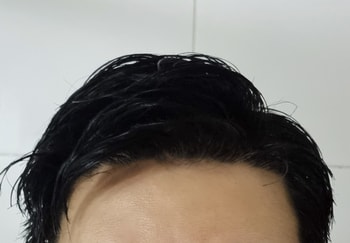 씨크닝 컨디셔너 도포 이후