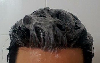 샴푸사용