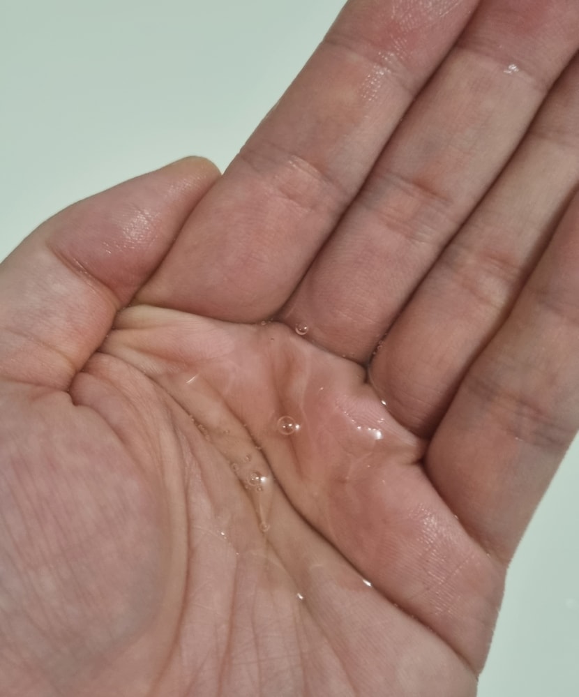 샴푸 용액