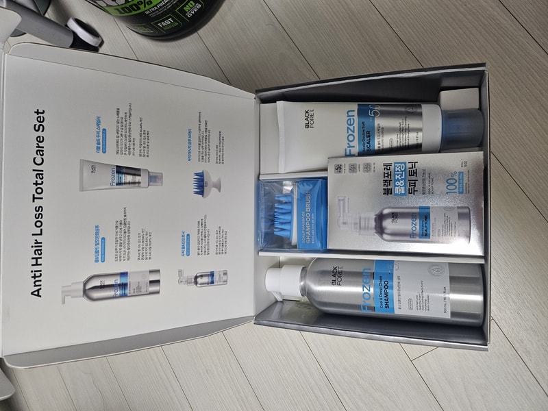 블랙포레 쿨 딥클린 후기인증