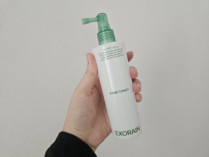 머리 감고 앰플 뿌리기는 이제 습관!
