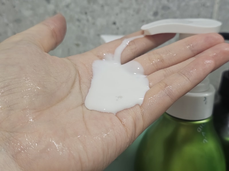 ニュー プレミアムTS シャンプー 1週目体験談