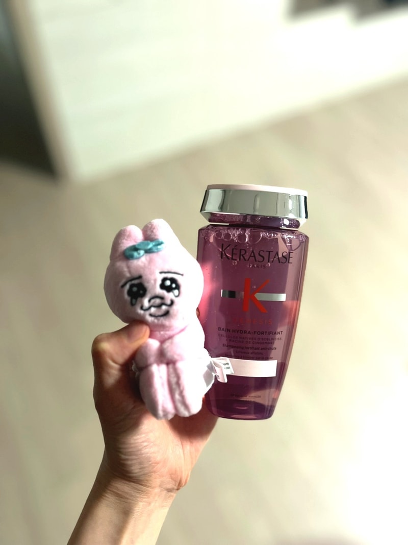 케라스타즈 방 사용 후기 - 1주차