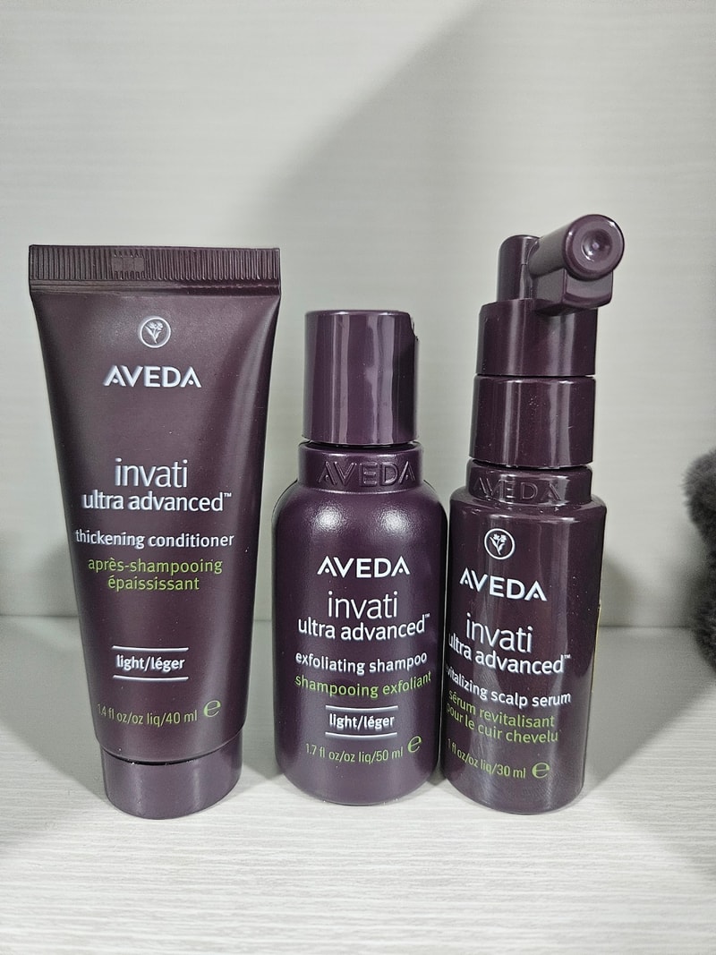 アヴェダインボディウルトラアドバンスド体験談です。