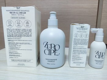 샴푸와 토닉..능력 발휘하길..