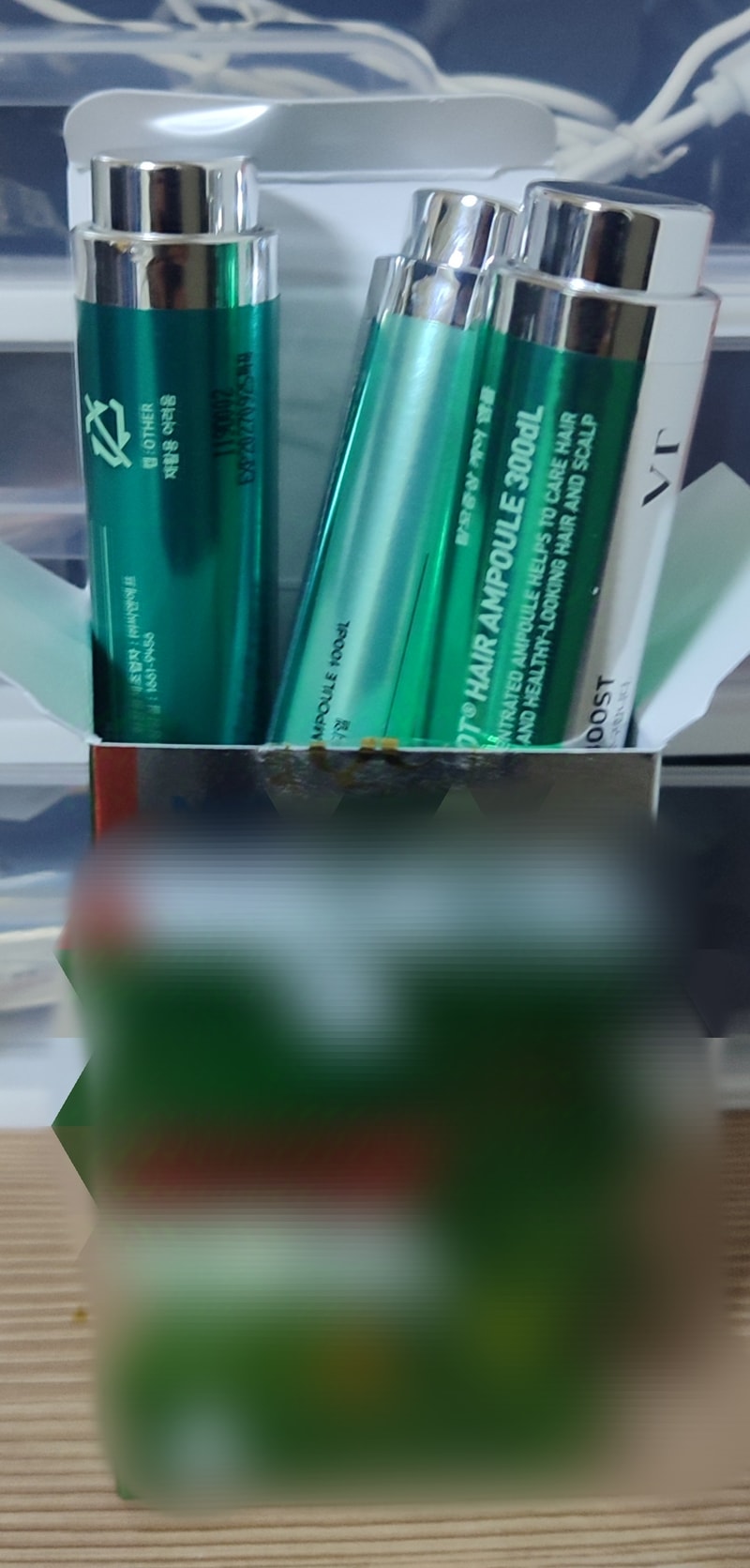 ピーディーアールエヌリドルショット ヘアアンプル使用3週間！