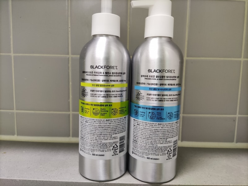 [ブラックフォレット炭酸クーリング] 使用2週目体験談