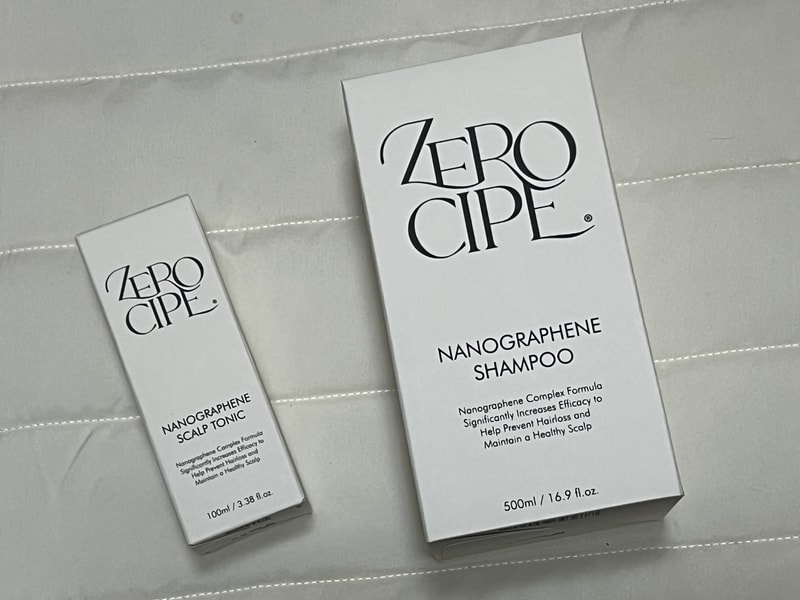 ゼロシピシャンプー+トニック0週目の受領体験談です
