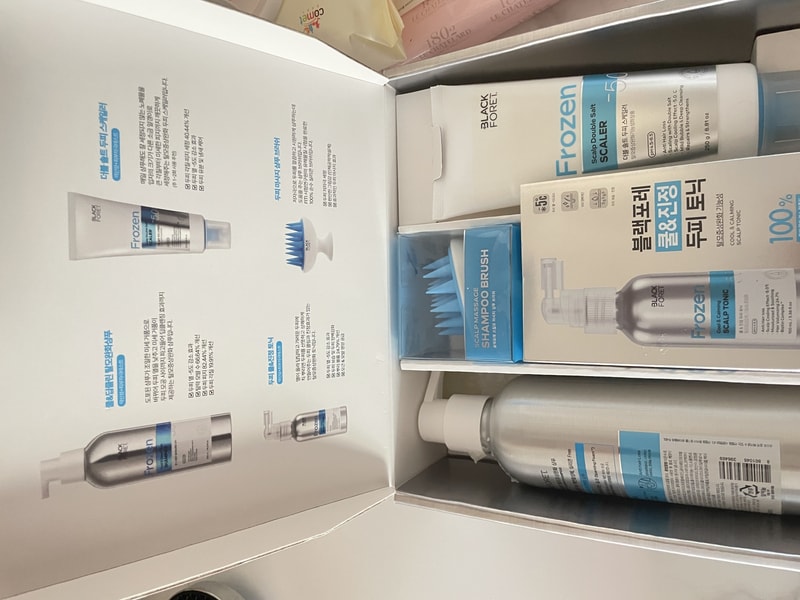 블랙포레 헤어케어세트 선물 인증