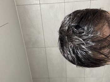 샴푸 후 물기 제거
