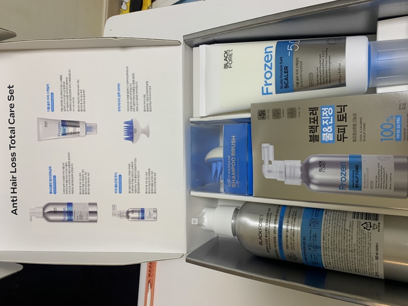 블랙포레 쿨 딥클린 사용후기!!