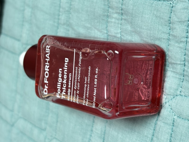 닥터포헤어 폴리젠 씨크닝 스칼프세럼 1주차 후기