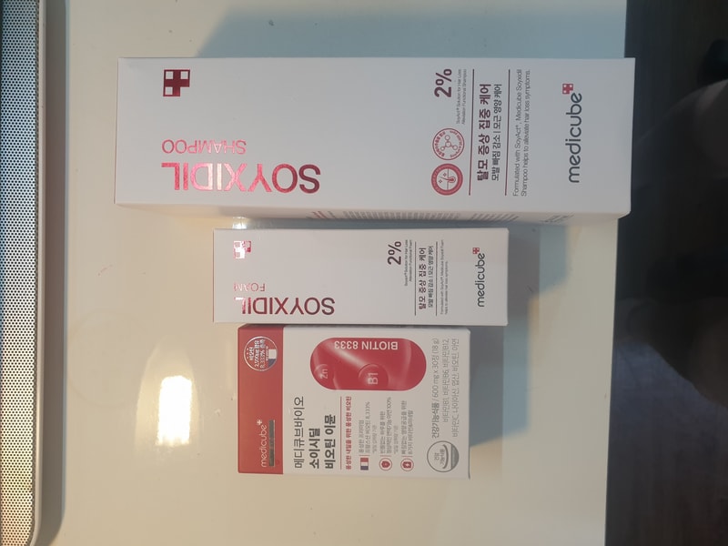 メディキューブ 0週目 製品受領