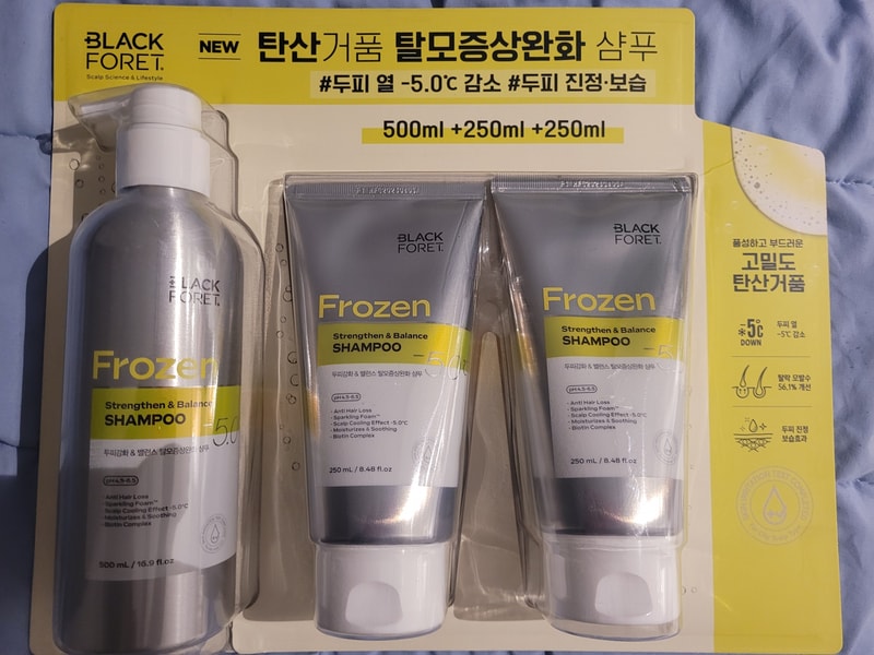 Arrives in Blackfore Cool Deep Clean