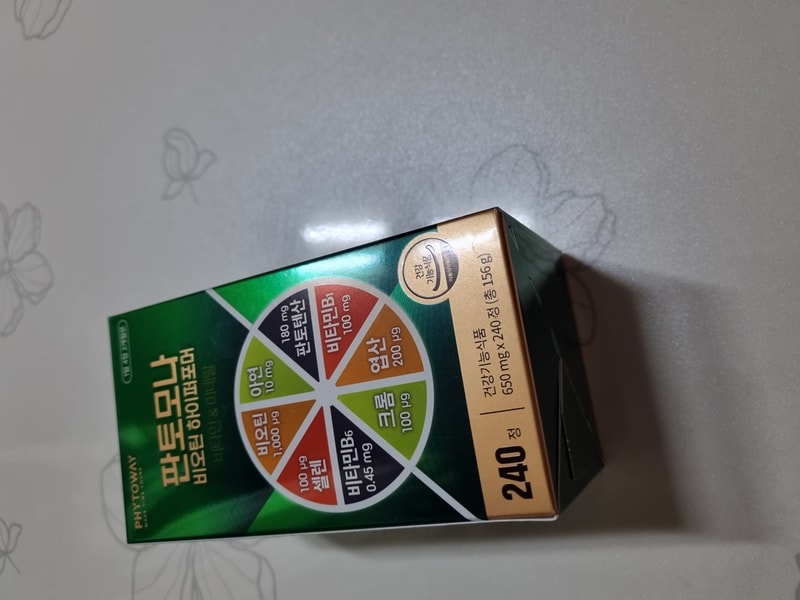 ☆パントモナ ビオチン ハイパーフォーマー ☆ 製品受領