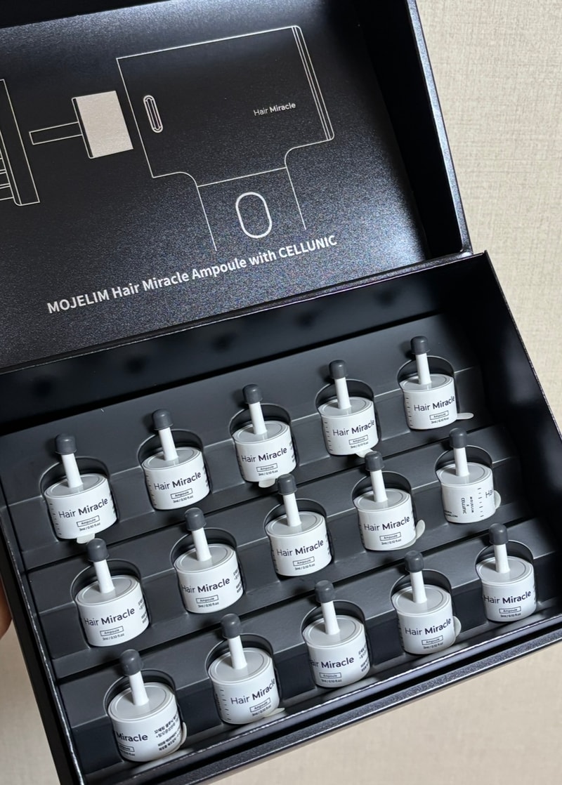 ヘアミラクル6週目の体験談