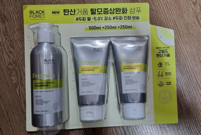 ★ 1月ウェルカムイベント ブラックフォーレ シャンプー1ヶ月使用体験談 ★