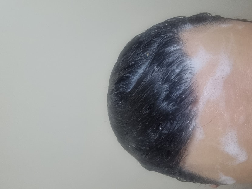 샴푸 거품