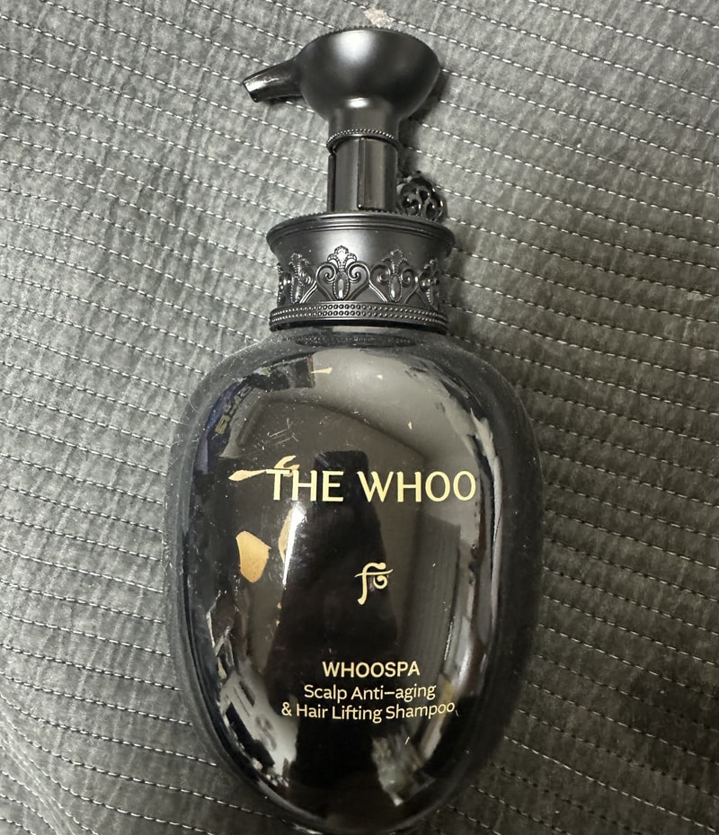 [第1週目] ザ·フー シャンプー体験談